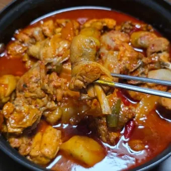닭볶음탕 만드는 쉬운 비법 레시피 정리_23