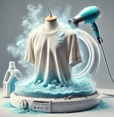 옷에 기름때 제거방법 총정리