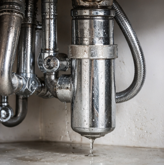 직수 찬물 누수 원인