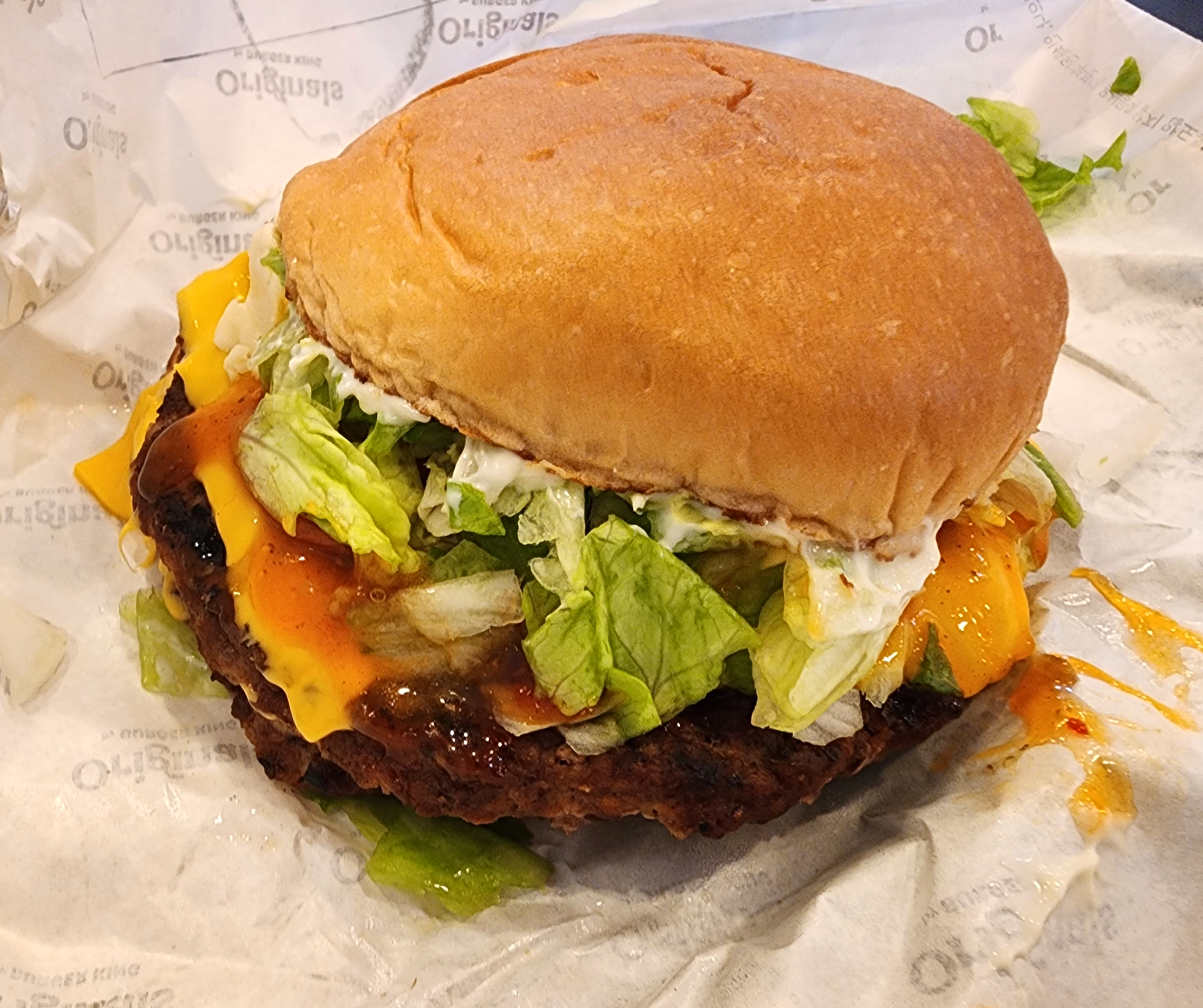 버거킹_오리지널스화이트페타더블