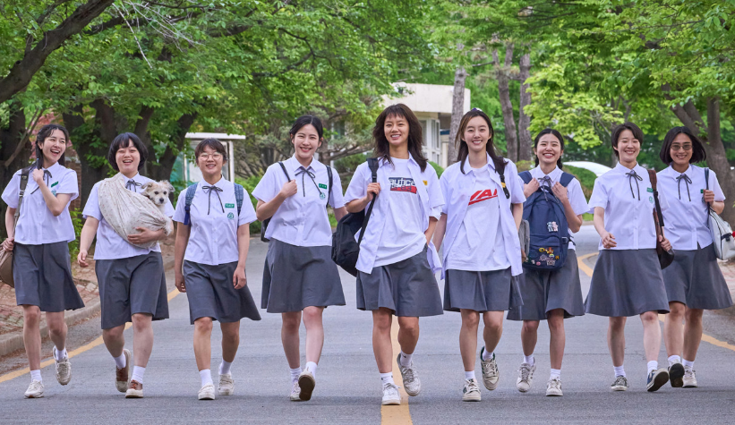 영화 빅토리 치어리딩 동아리 밀레니엄걸즈 결성