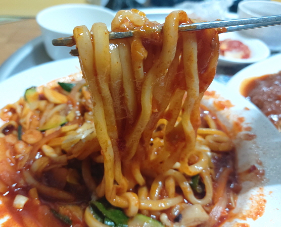 삼화푸드몰 해물볶음우동