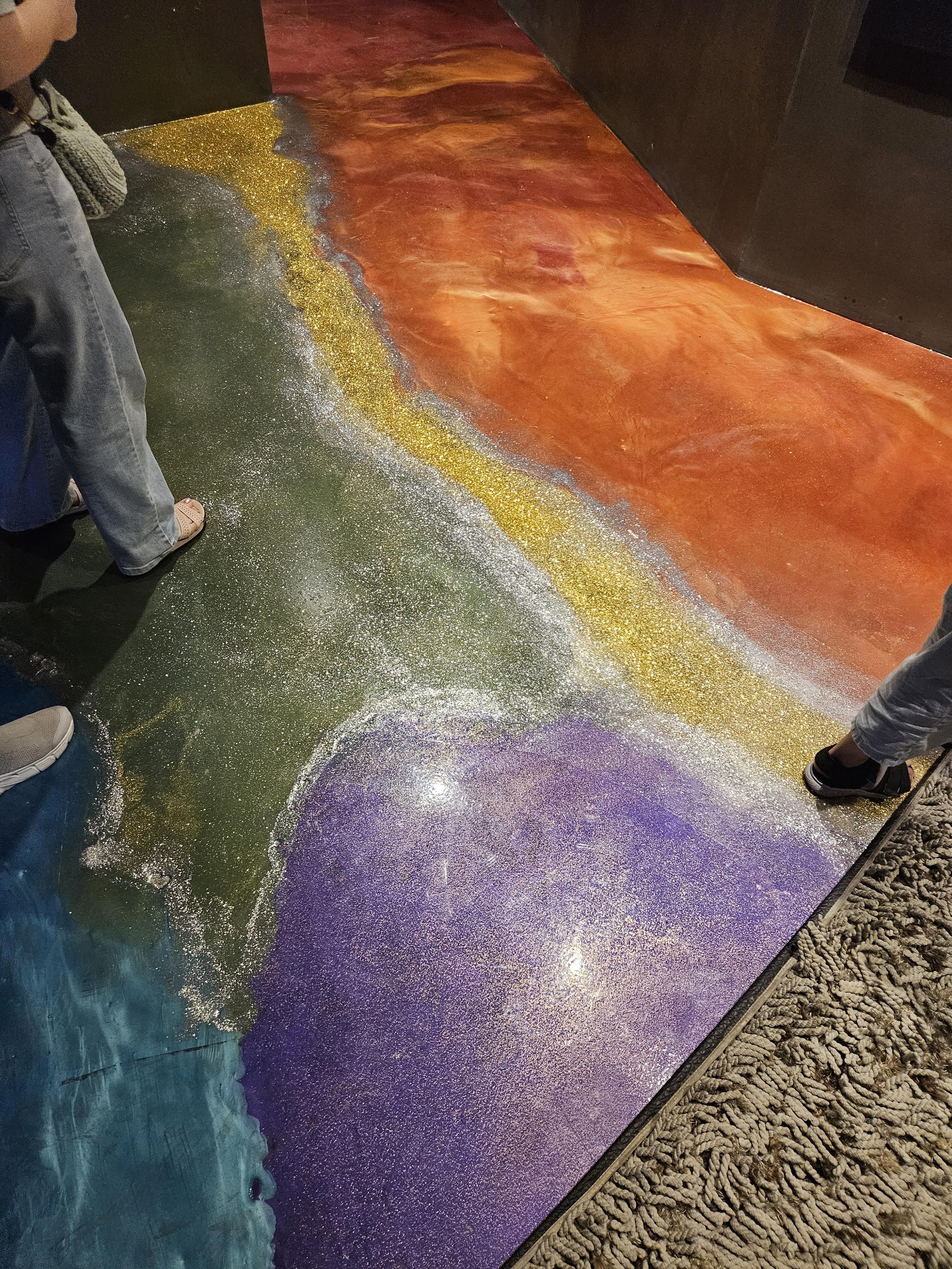 아이바가든 전시관 입구