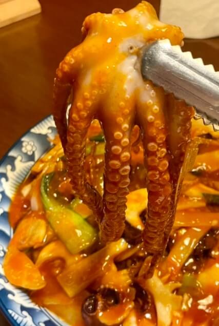 오늘N 격파 중식로드 강남 신사동 통낙지 해물 쟁반짜장 &amp; 방방샤 맛집 천미미 신사점