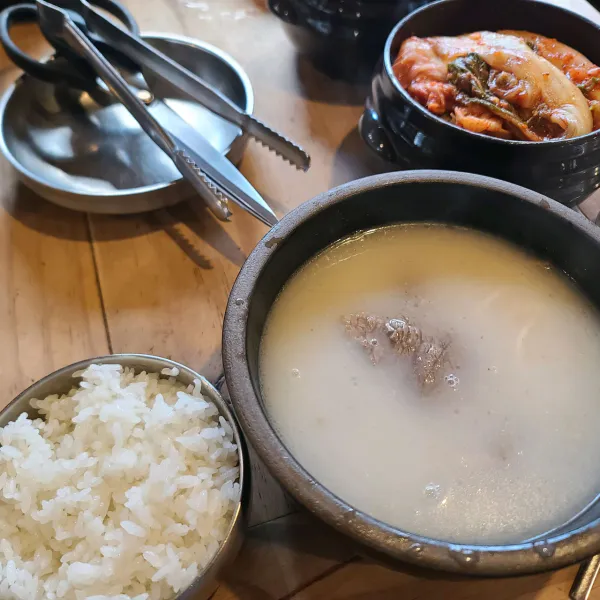 생생정보 우와한 식당 설렁탕 음식점