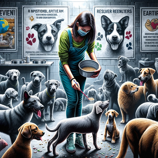 동물학대 분양을 표현한 이미지