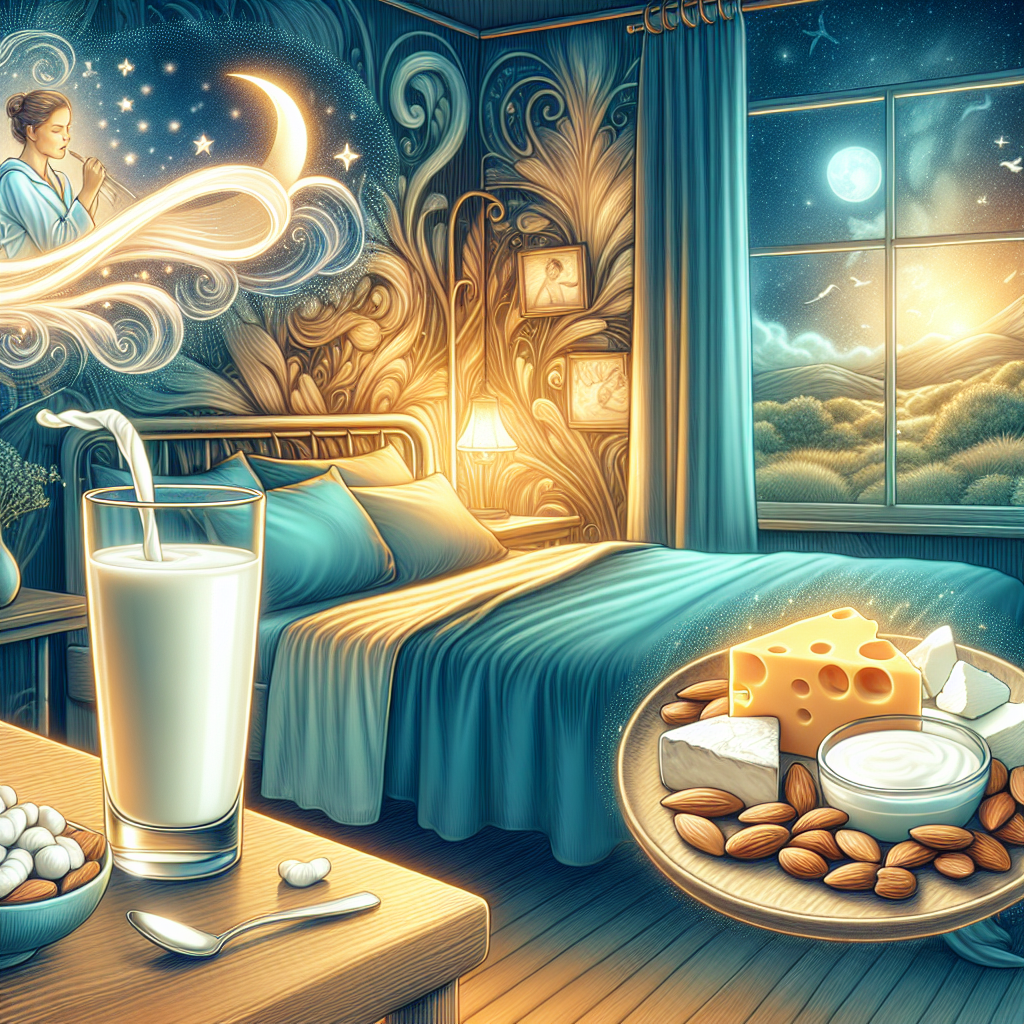 칼슘이 수면에 미치는 영향: 더 나은 수면을 위한 3가지 필수 팁