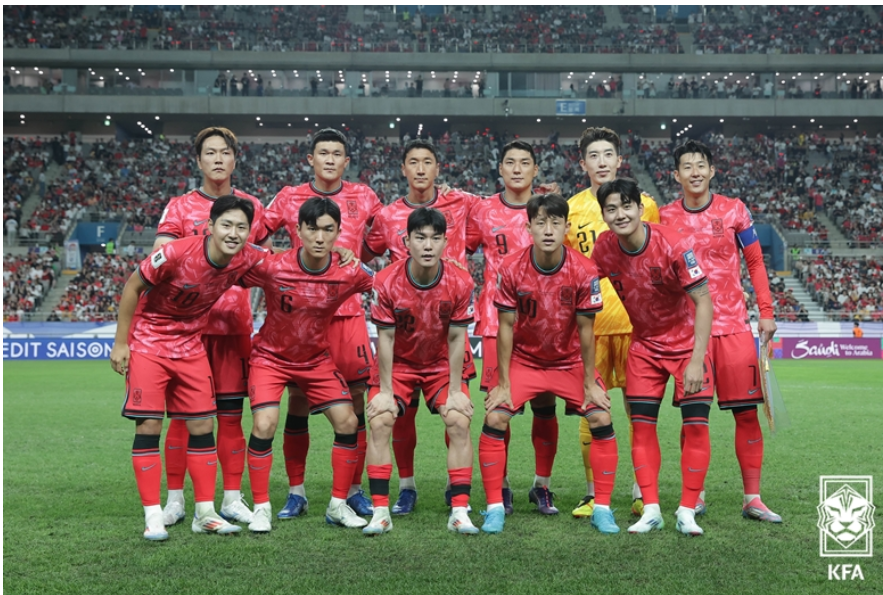 대한민국 vs 요르단 2026 FIFA 북중미 월드컵 3차 예선(출처 : news1.kr 기사)