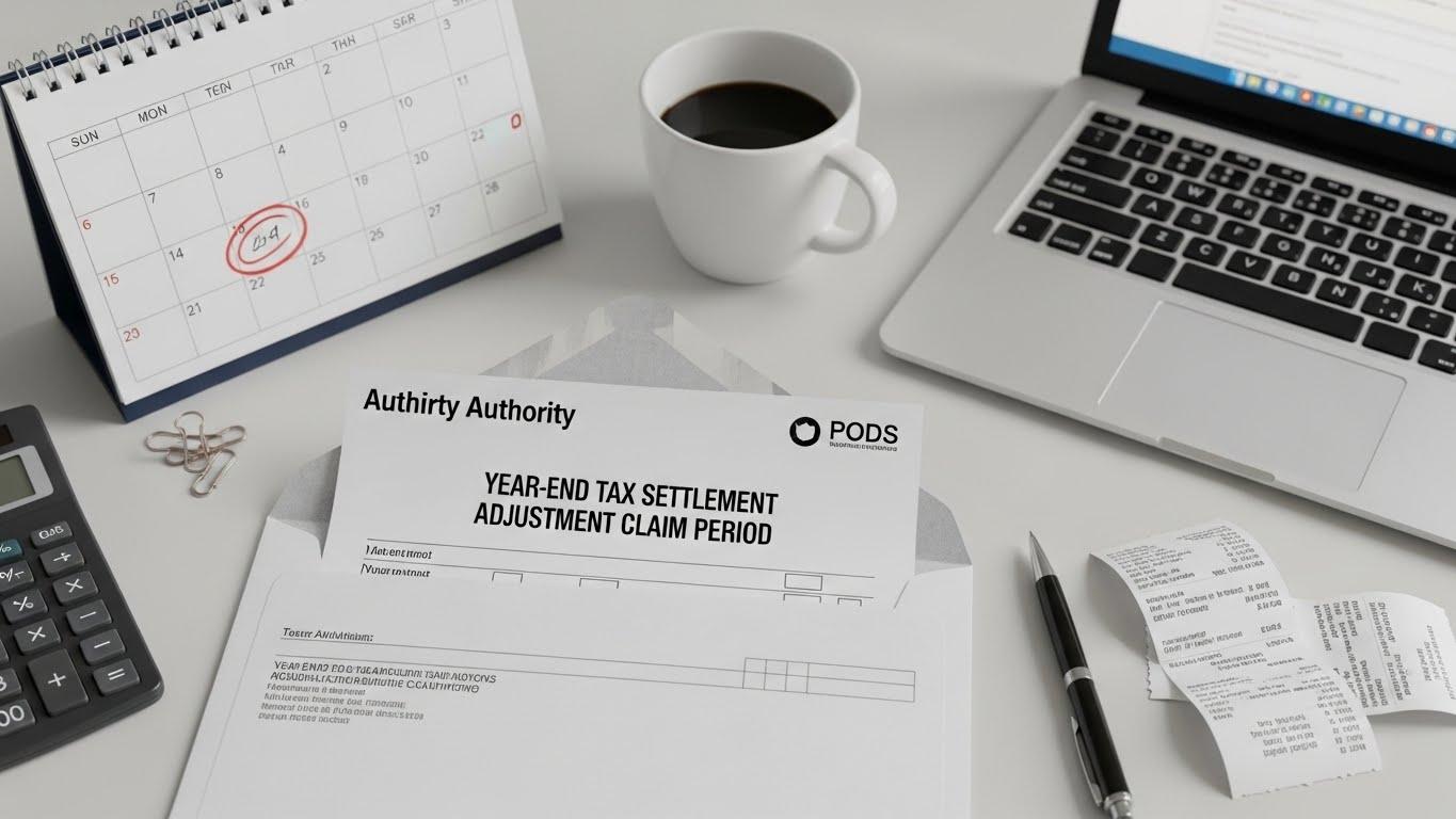 연말정산 경정청구 기간
