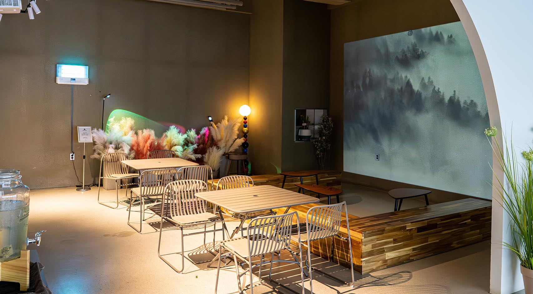 두루미 베이커리 카페 3층