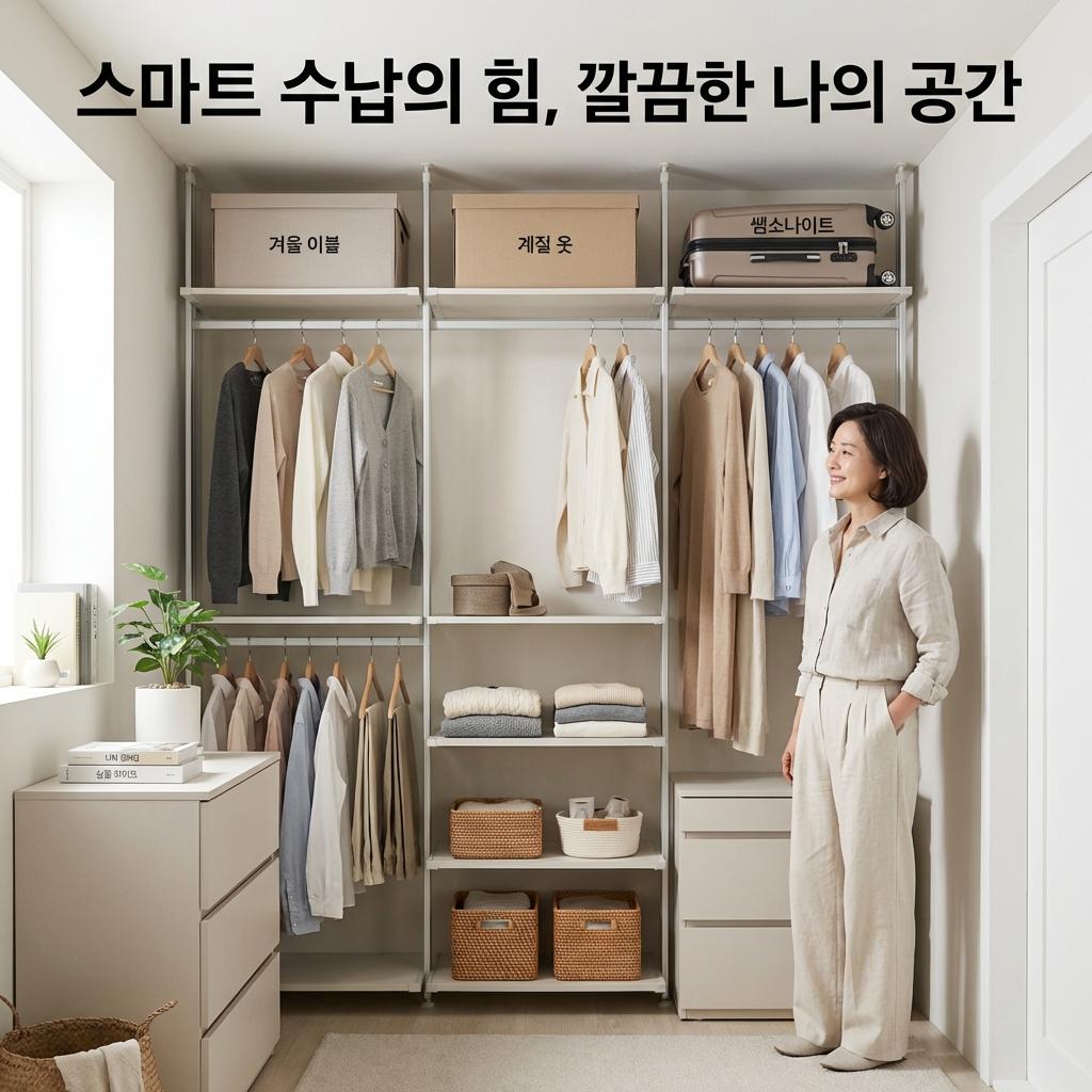 4050 주부를 위한 좁은방 10평 넓게 쓰는법