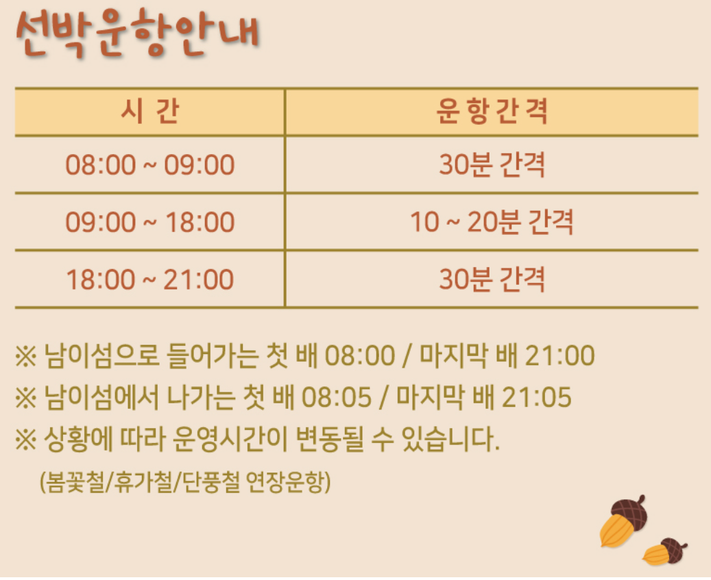 선박운항안내