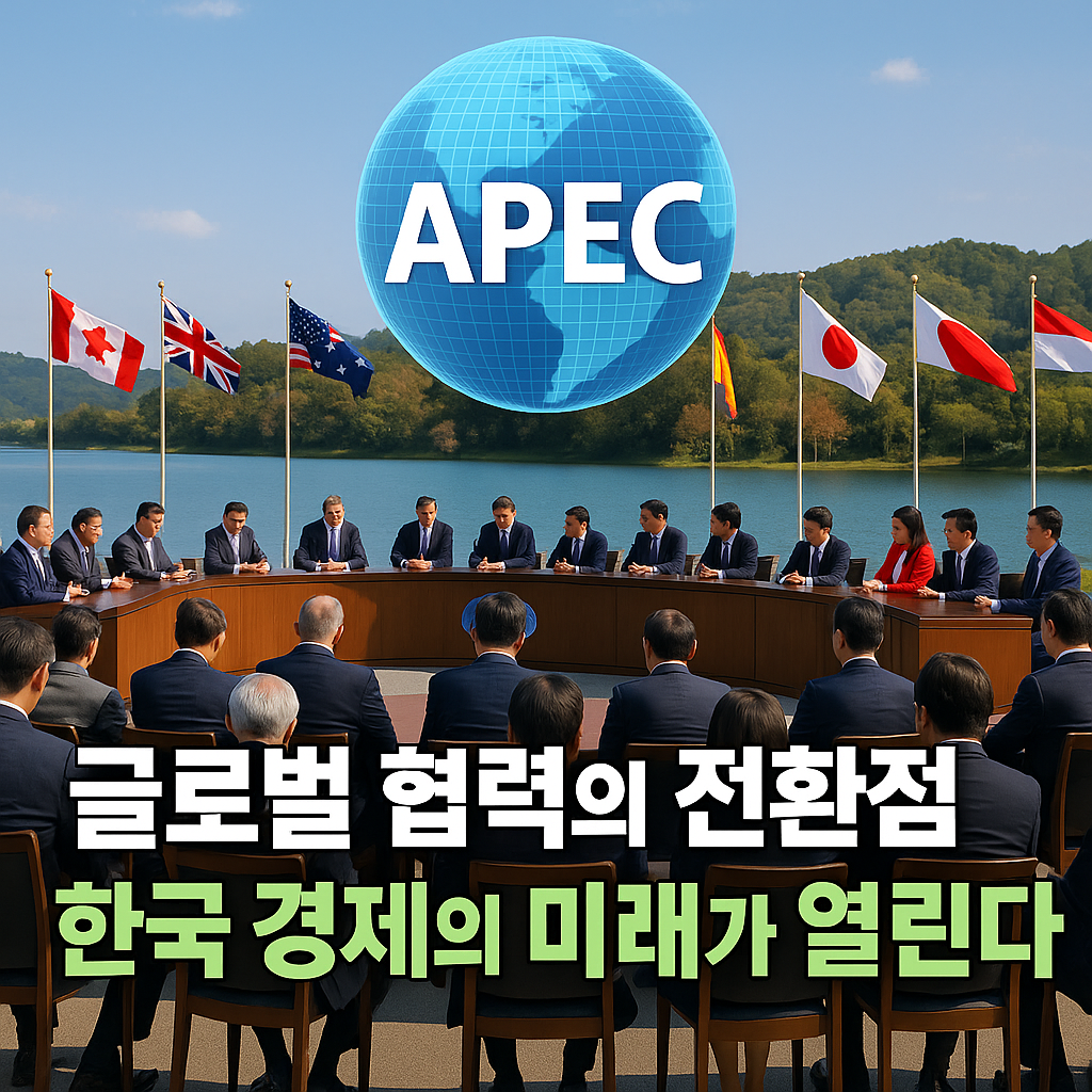 글로벌 협력의 전환점, 한국 경제의 미래가 열린다
