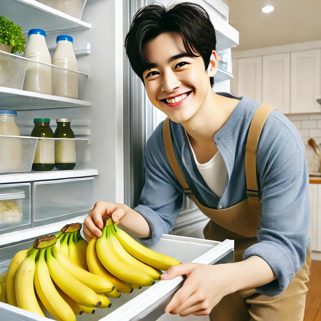 맛없는 바나나 사지 마세요! 싱싱한 바나나 구별법 &amp; 숙성 속도 조절 팁 