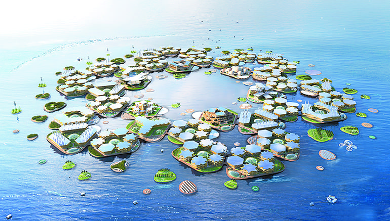 전세계 뜨거운 감자로 떠오른 스마트시티&rsquo; VIDEO: Telosa - Walmart's $400 Billion Desert Utopia