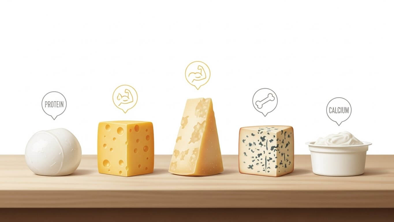 한국인이 좋아하는 수입치즈