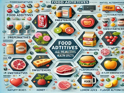 각종 가공식품들