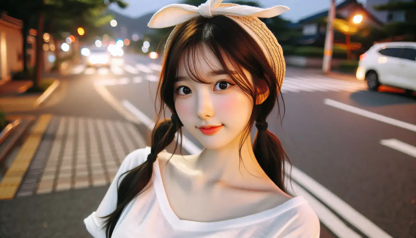 타이난-맛집-도소월을-알아보고-여행하는-여성의-모습