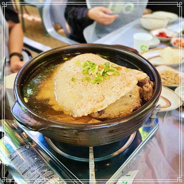 경기 광주 남한산성 맛집 45년 전통 능이 부추 닭백숙