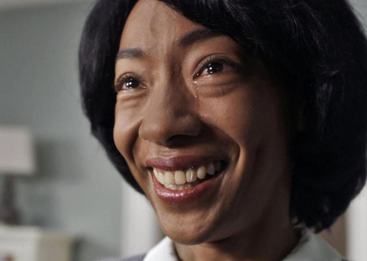 베티 가브리엘의 대표작 겟아웃의 슽틸컷