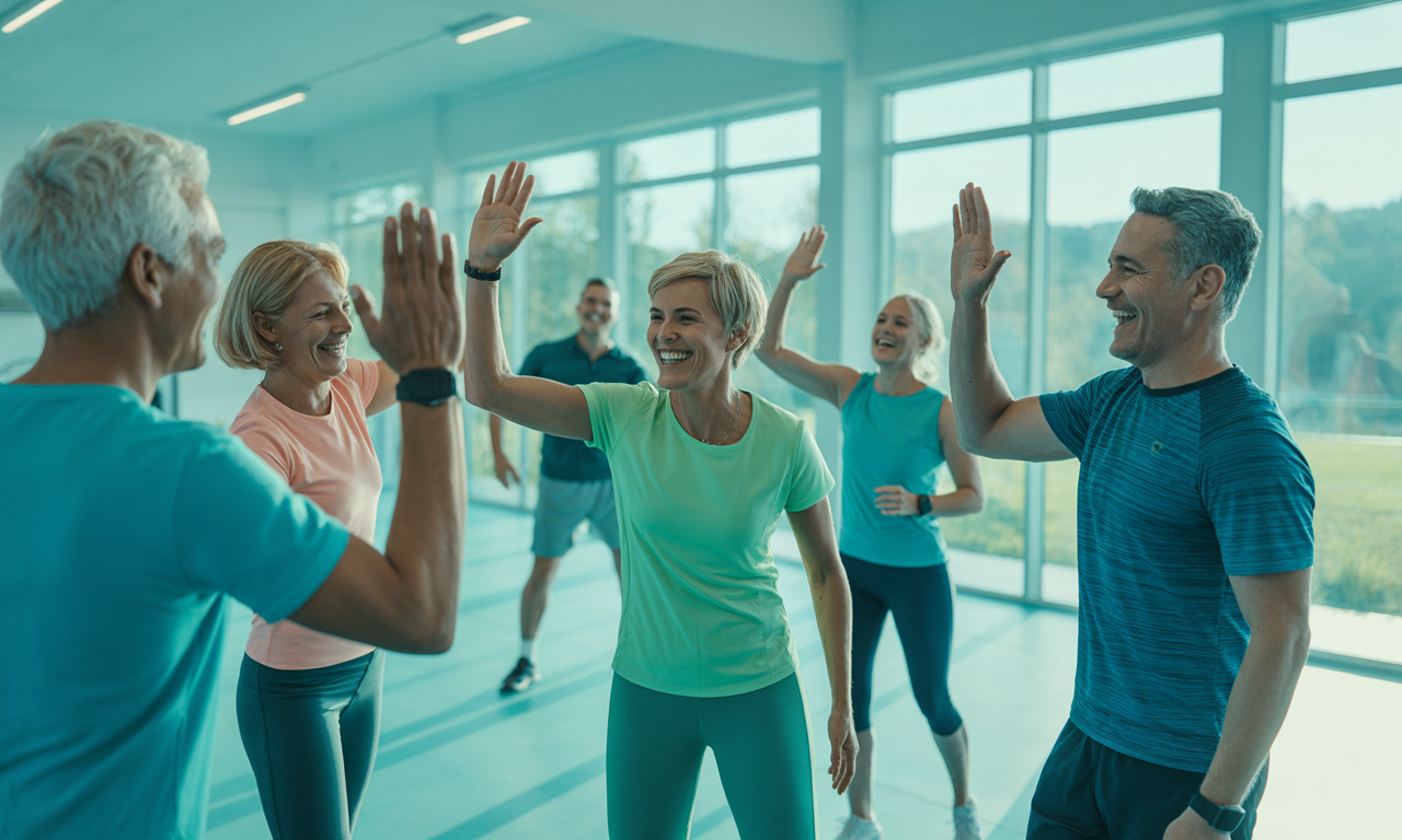 중년비만 해소 (대사저하, 운동루틴)