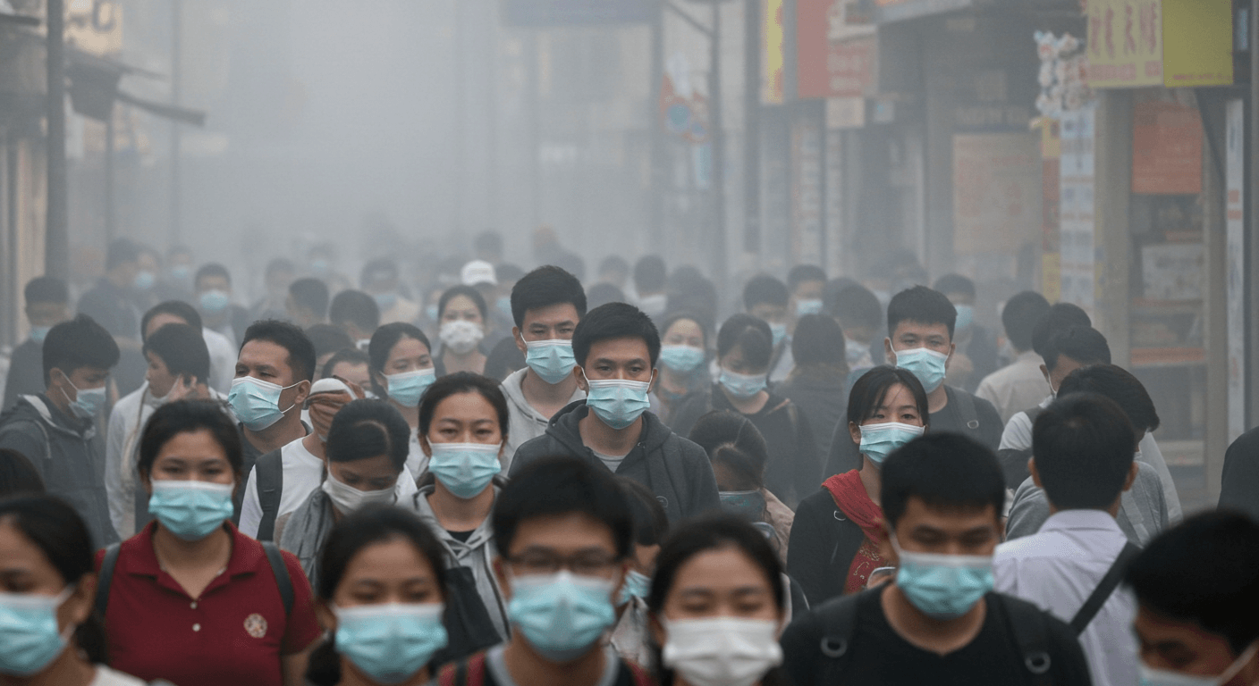 KF94 마스크, 과연 최선이 선택일까? 미세먼지 마스크의 올바른 이해