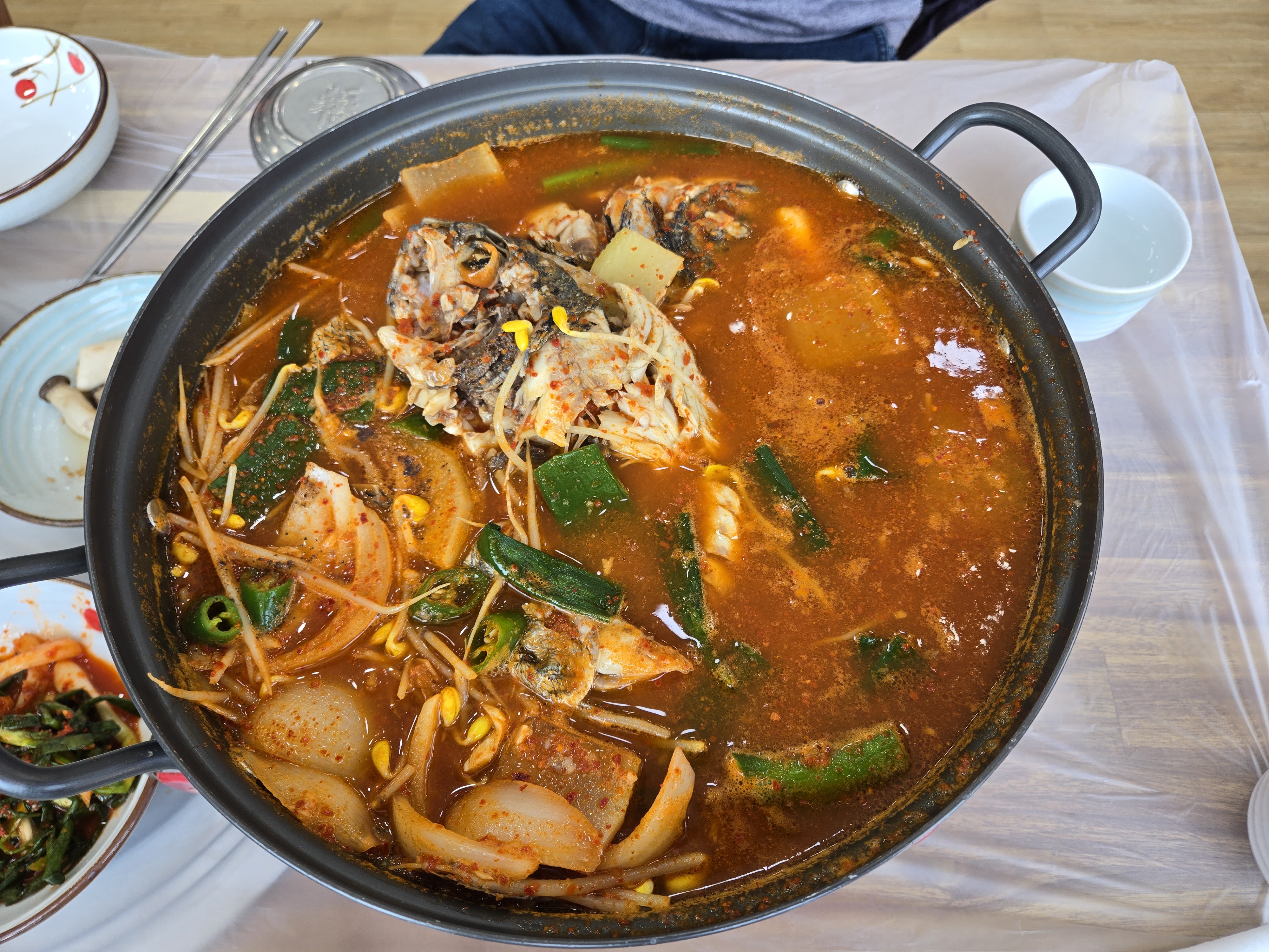 감성돔 매운탕 사진