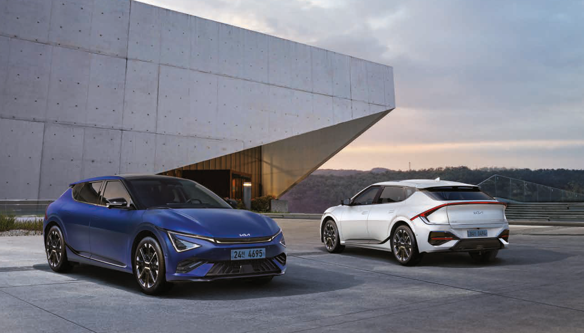 기아 EV6 GT LINE