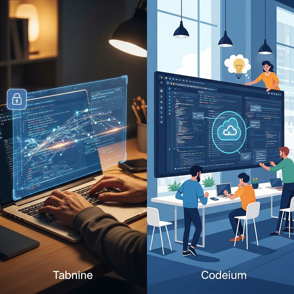 Tabnine과 Codeium의 기본 개요