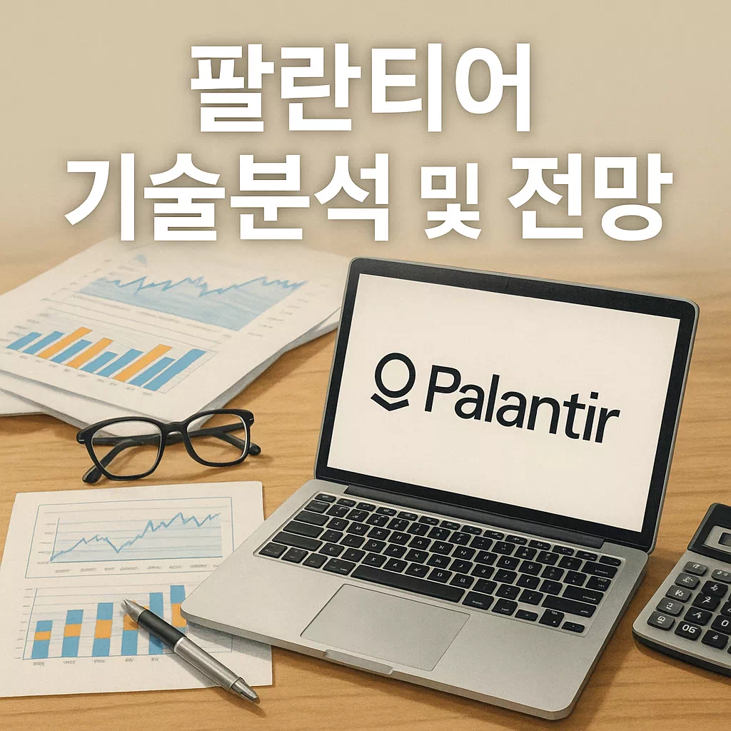 팔란티어 기술분석 및 전망