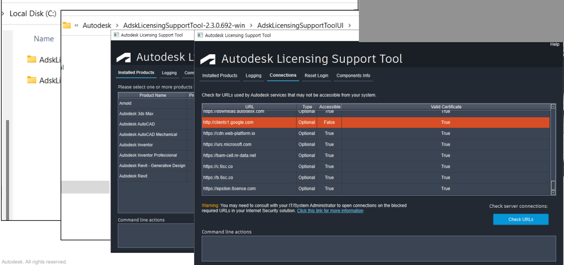 Autocad(오토캐드)라이센스 문제해결