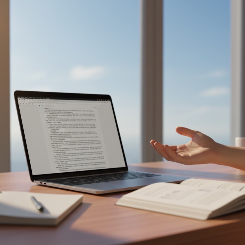 결론: 글쓰기 습관, 대화 속에서 탄탄하게 뿌리내리다