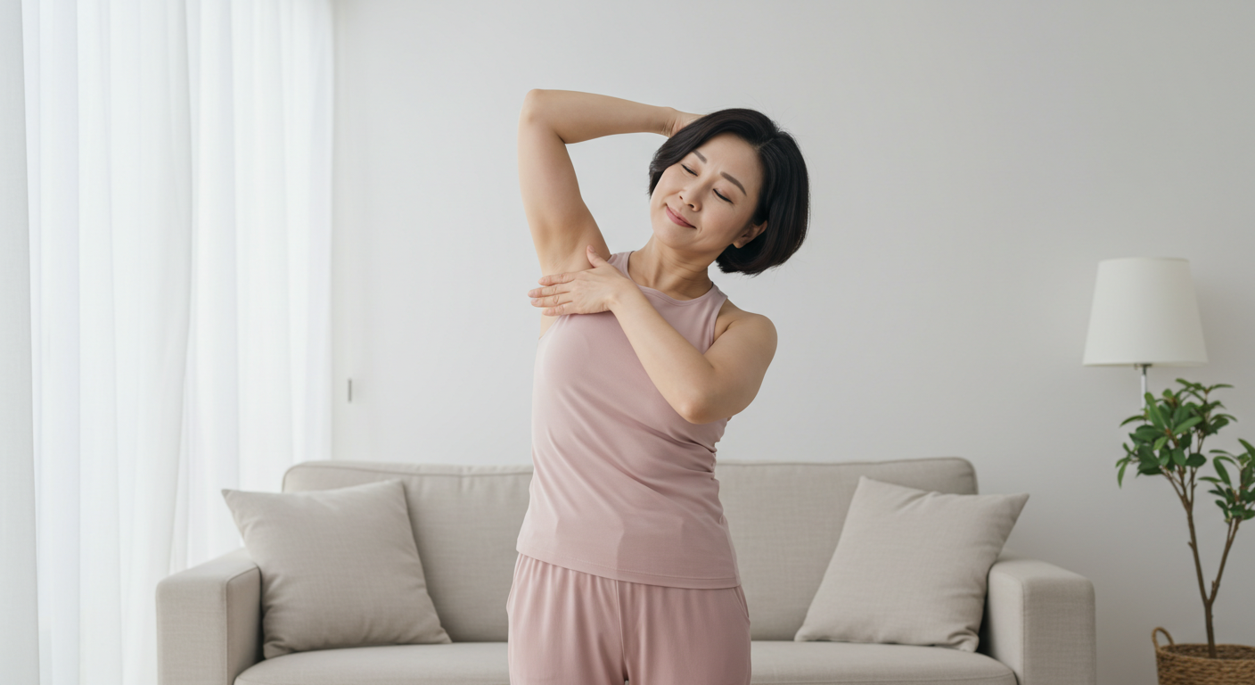 관절 통증, 팔이 안 올라감