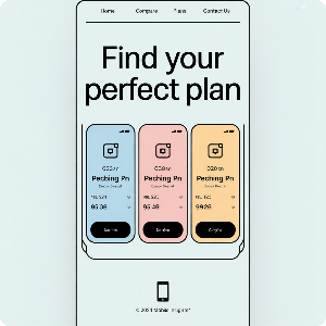 알뜰폰 요금제 비교 사이트 이미지