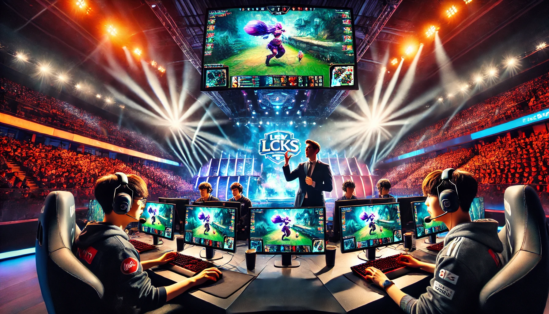 LCK 경기 일정