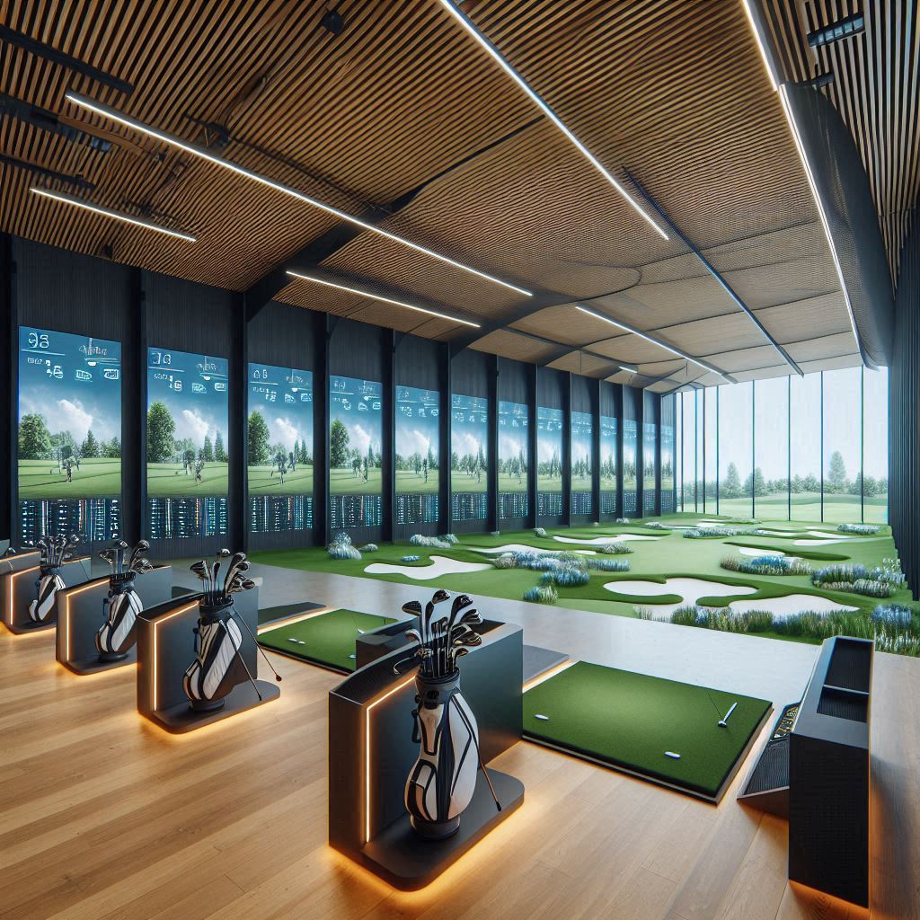 골프장 배경