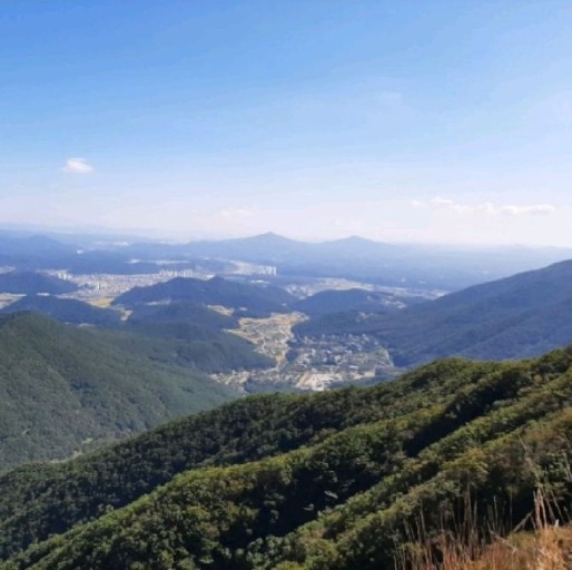 간월재-억새평원