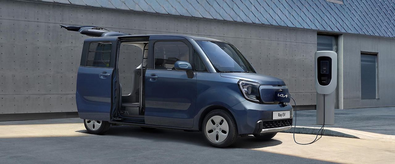 레이EV(출처 : 기아자동차 공식홈페이지)