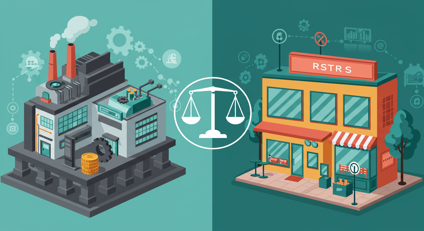 공장부동산 투자 vs 상가 투자 수익률 비교