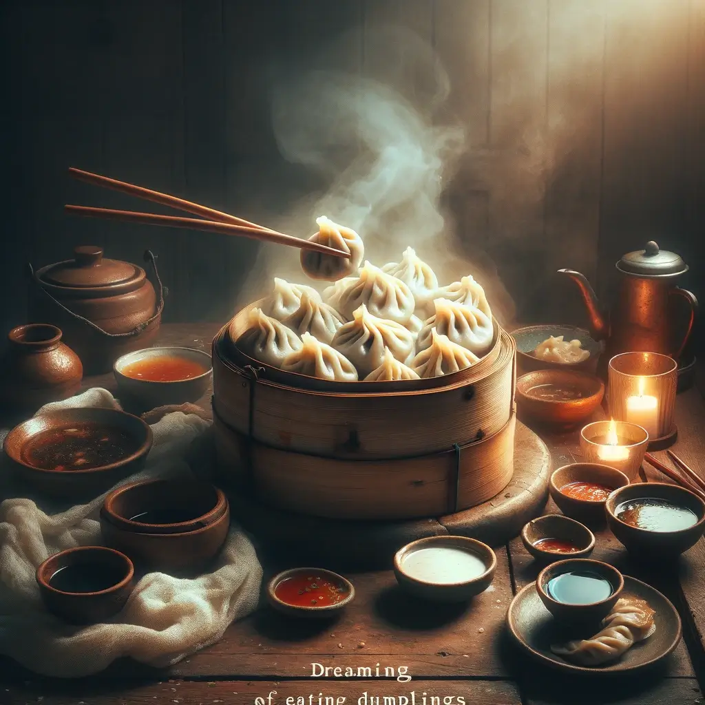 만두 먹는 꿈 해몽 해석