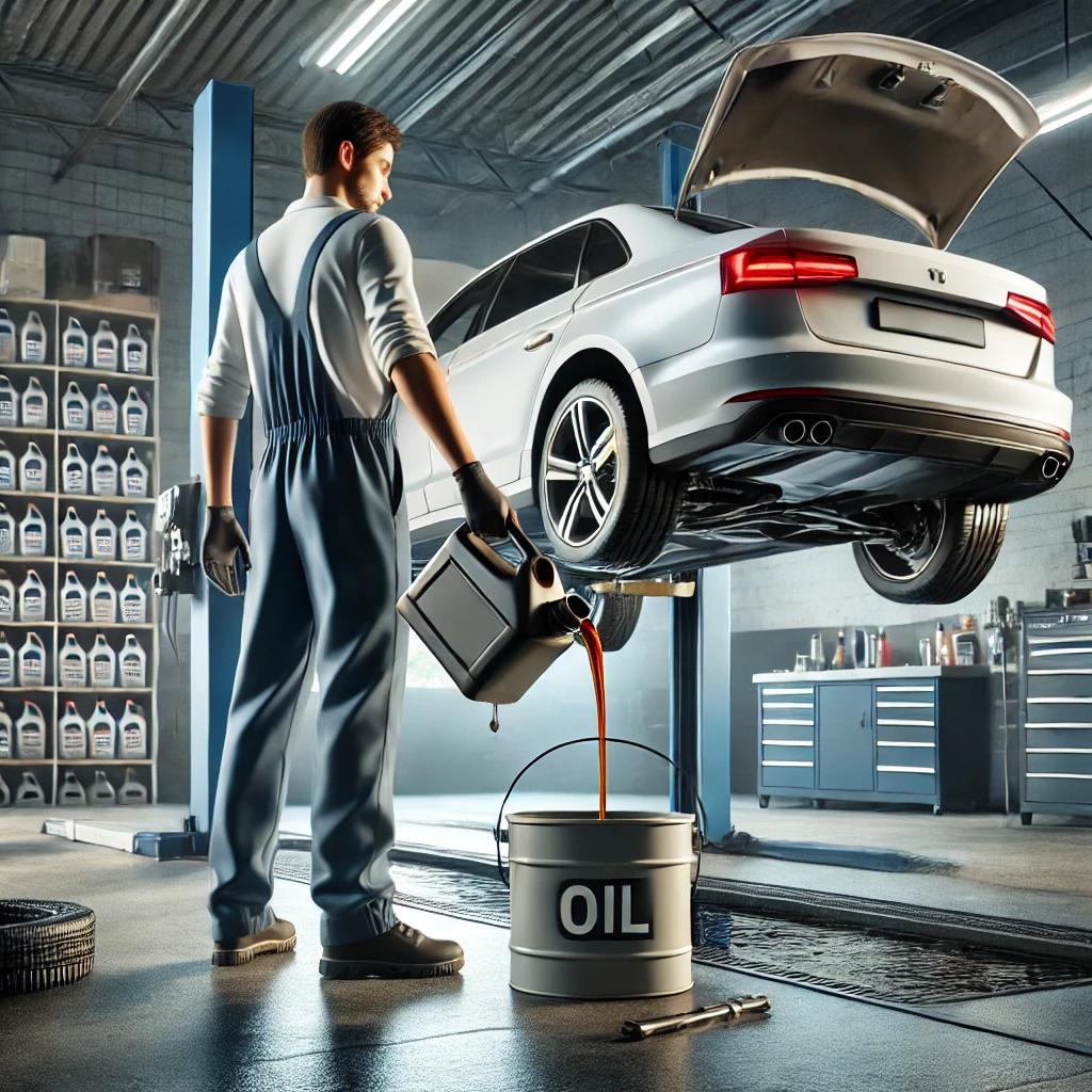 자동차 오일교환 가격