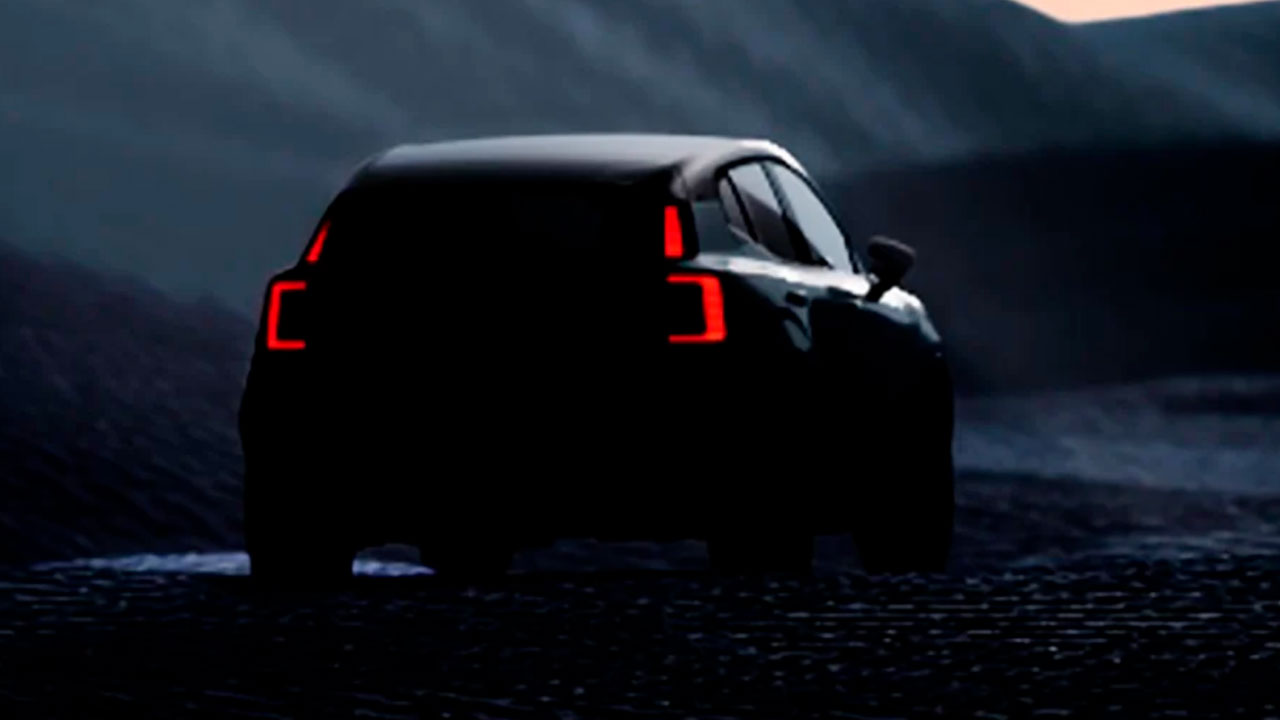 볼보 컴팩트 전기 SUV &#39;EX30&#39;