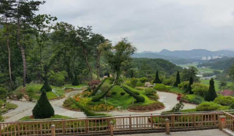 덕평 공룡수목원