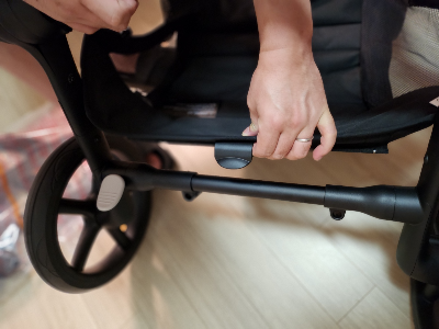 내돈내산 디럭스 유모차: 부가부 폭스 5 조립 방법 및 후기