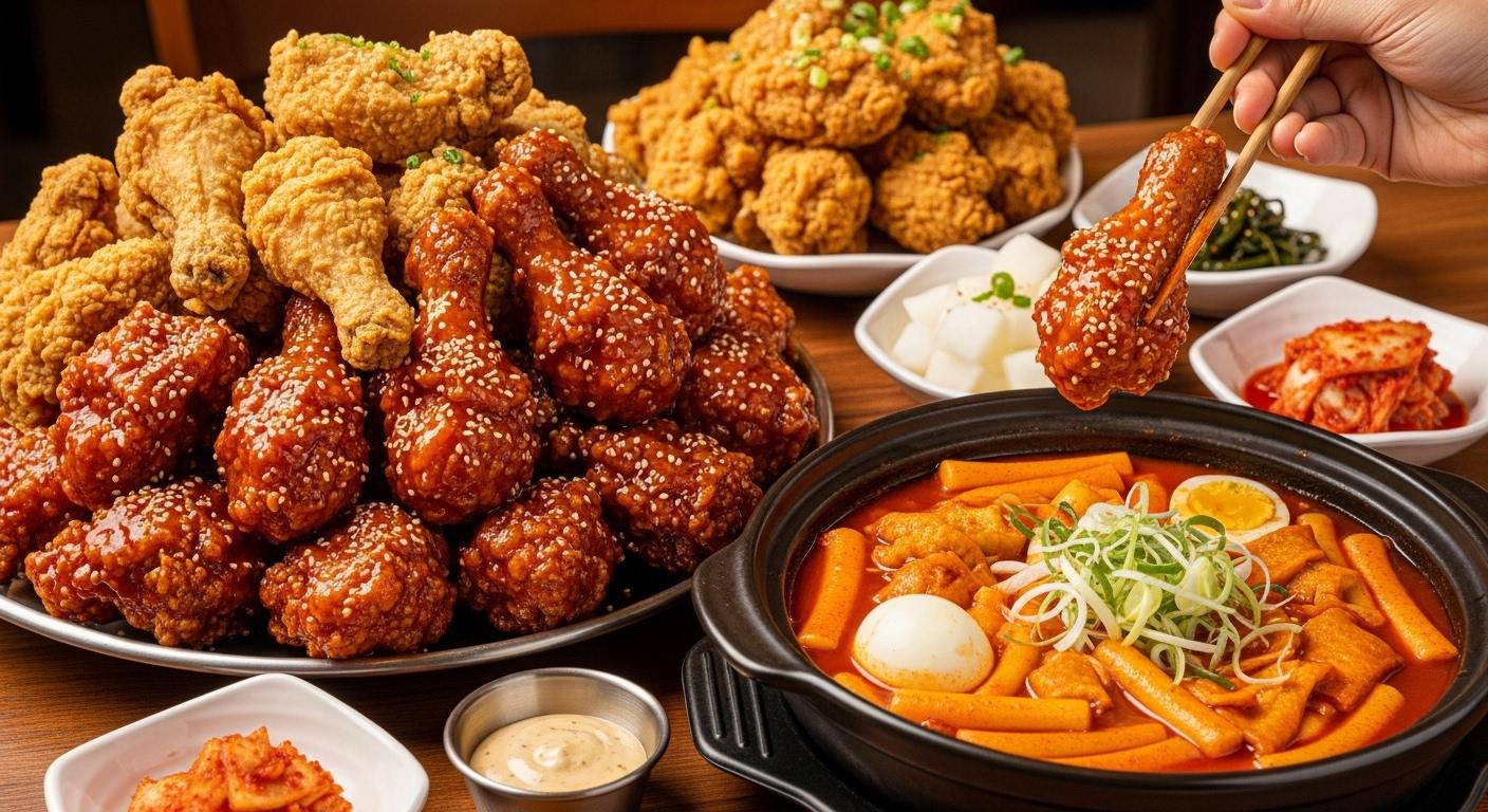 60계치킨 메뉴추천 떡볶이