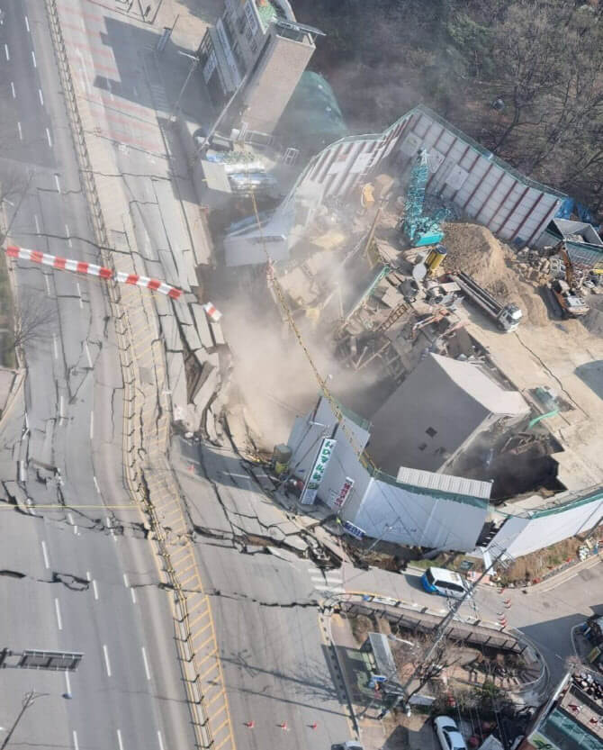 광명 신안산선 공사현장 붕괴, 긴박한 구조 현장 상황 총정리