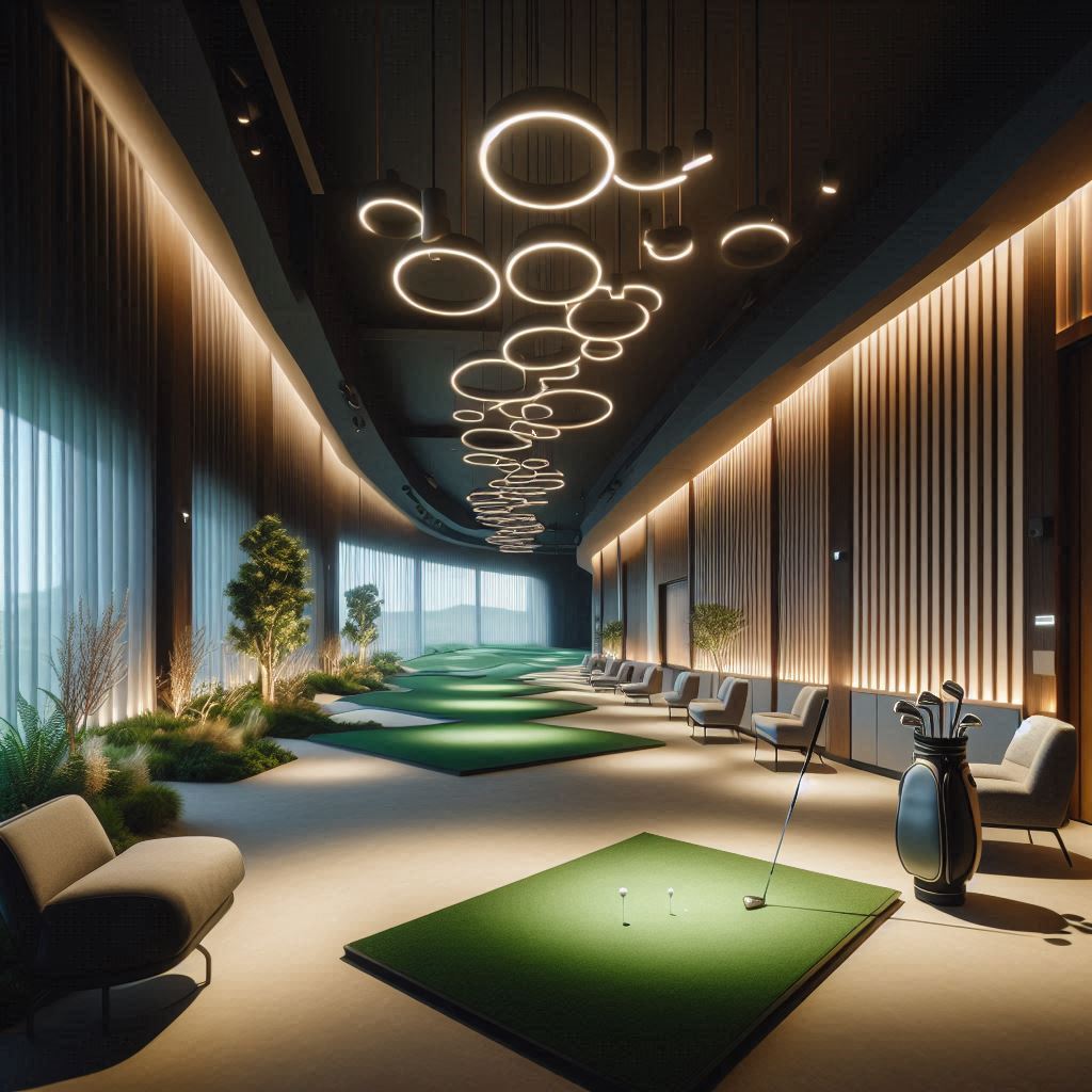 골프장 배경