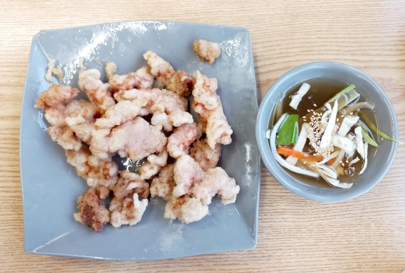 전주 한옥마을 중화요리 교동집 탕수육