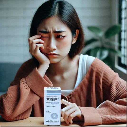 후메론점안액 효능 외안부 칠환 치료