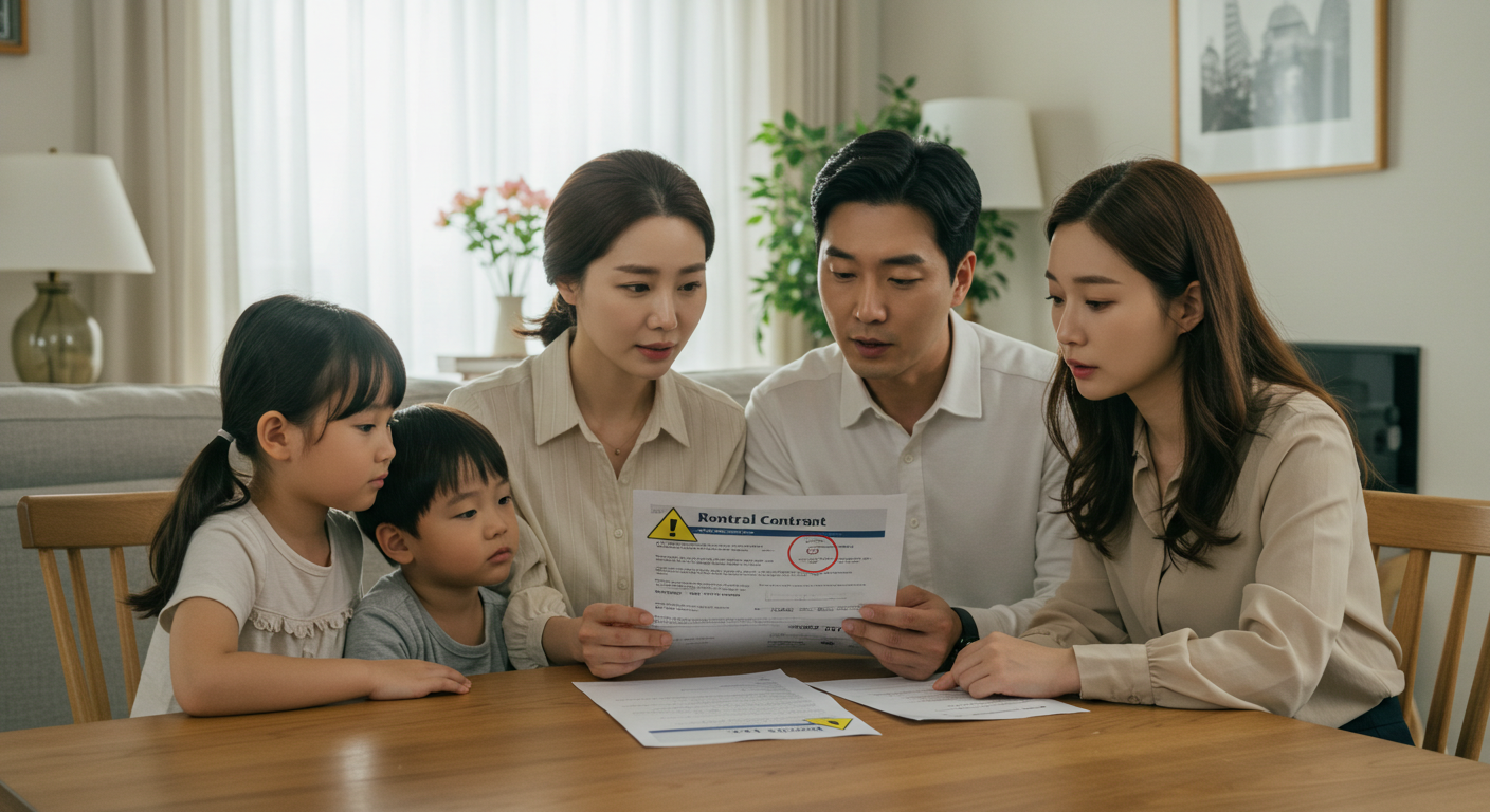 임대차계약&amp;#44; 세입자보호